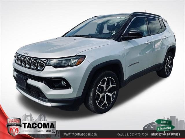 Certified 2025 Jeep Compass Limited AWD/4WD 360° Tour