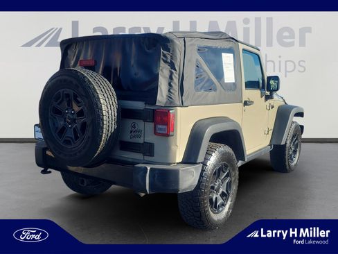 Used 2017 Jeep Wrangler Sport image 6