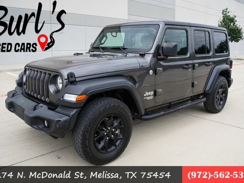 Used 2019 Jeep Wrangler Unlimited Sport S AWD/4WD image 1
