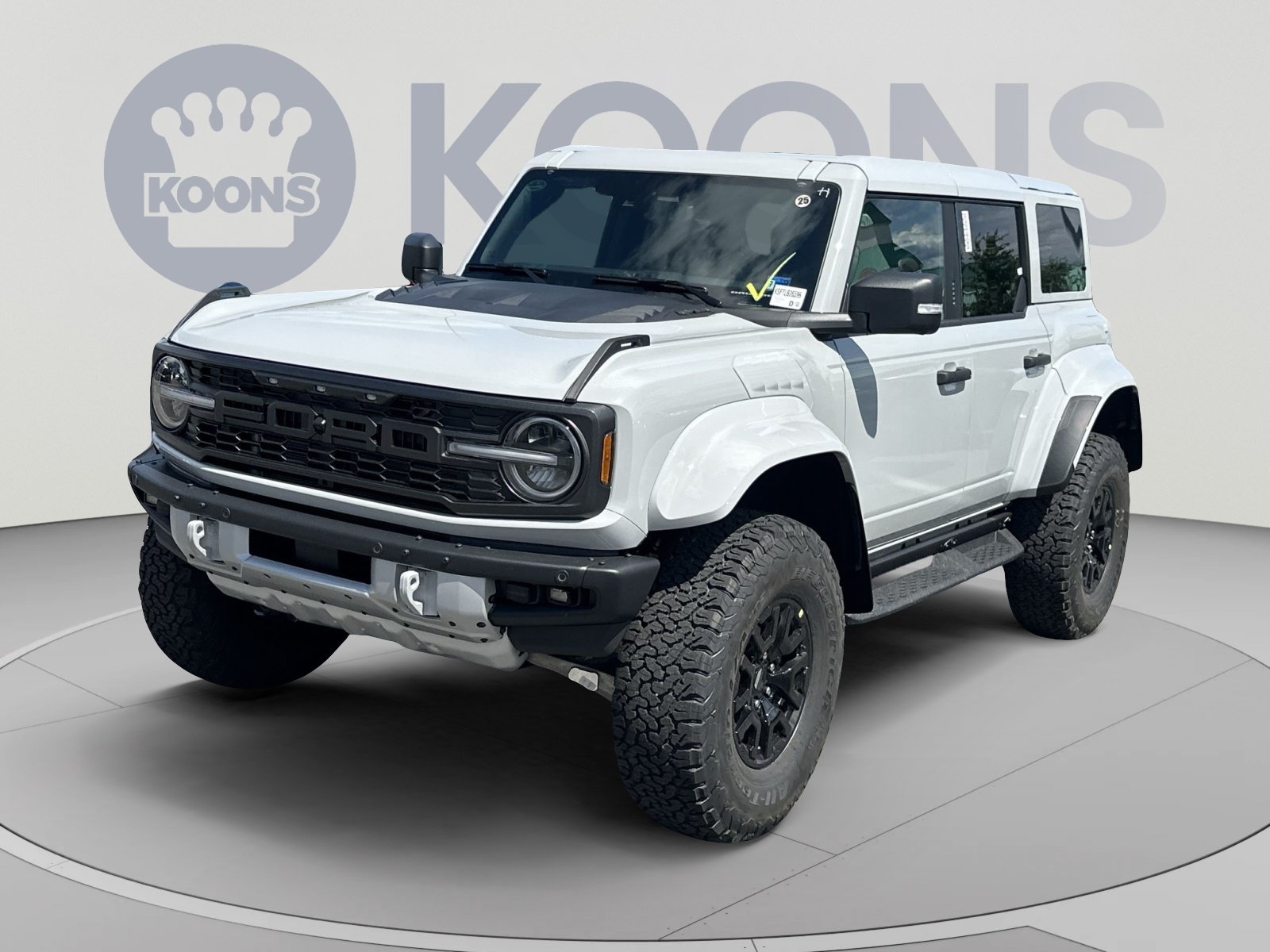 New 2026 Ford Bronco Raptor w/ Interior Carbon Fiber Pack AWD/4WD image 1