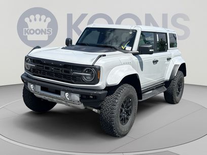 New 2026 Ford Bronco Raptor w/ Interior Carbon Fiber Pack