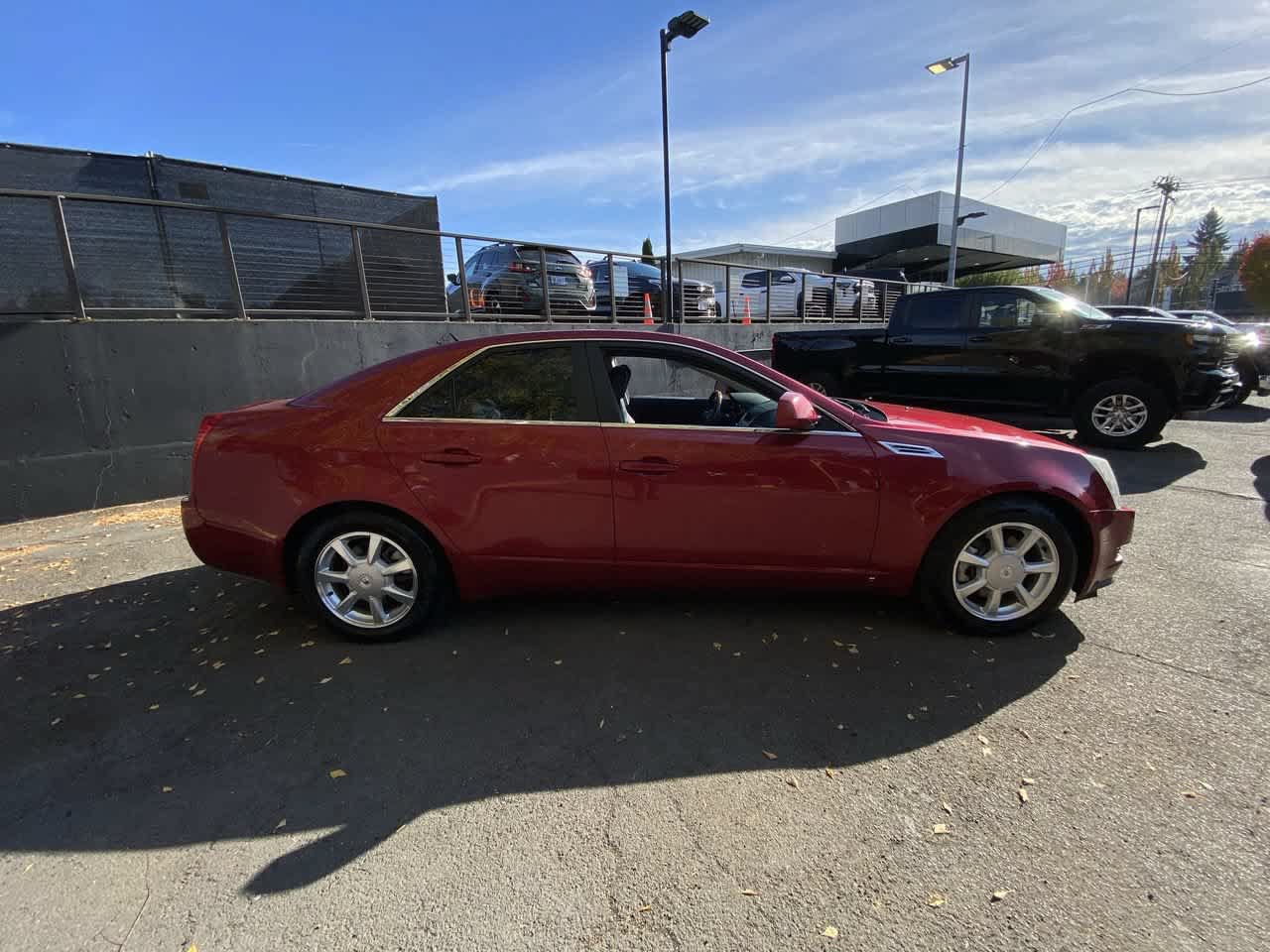 Used 2008 Cadillac CTS 3.6 w/ Wood Trim Package RWD image 7