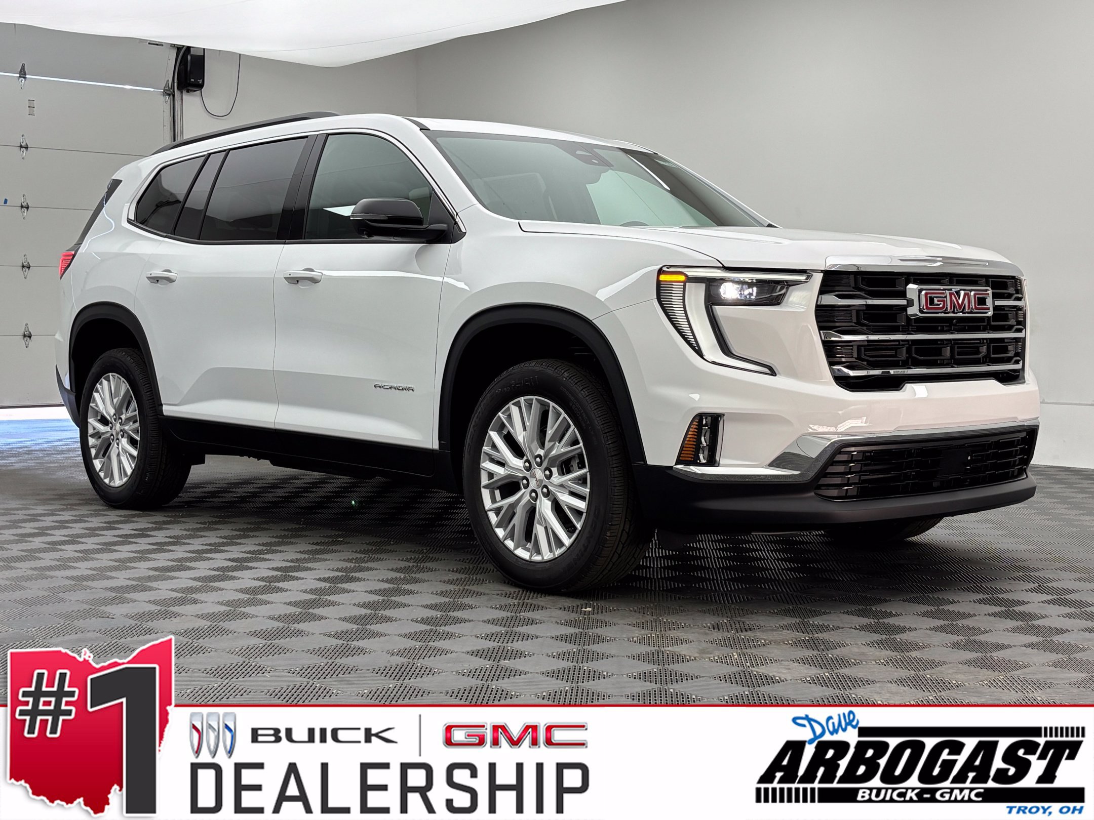 New 2027 GMC Acadia Elevation w/ Elevation Premium Package AWD/4WD image 1