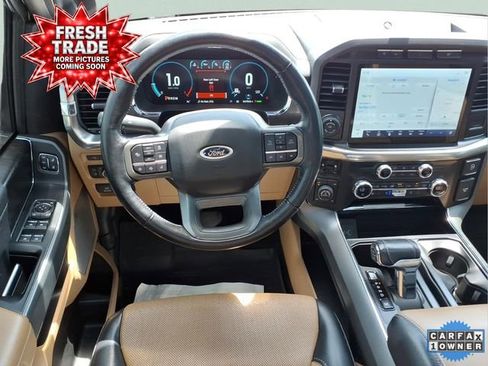 Used 2021 Ford F150 Lariat w/ Equipment Group 502A High AWD/4WD image 5