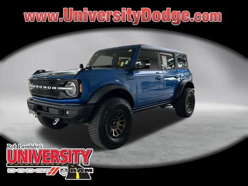 Used 2021 Ford Bronco Wildtrak AWD/4WD image 1