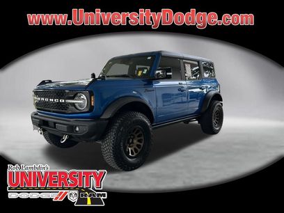Used 2021 Ford Bronco Wildtrak