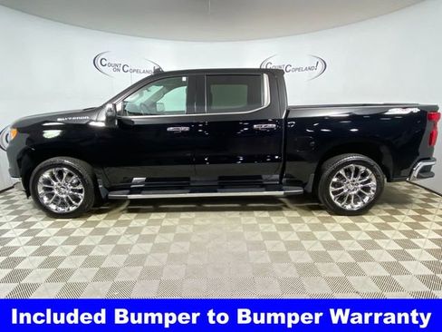 Certified 2023 Chevrolet Silverado 1500 LTZ w/ LTZ Premium Package AWD/4WD image 3