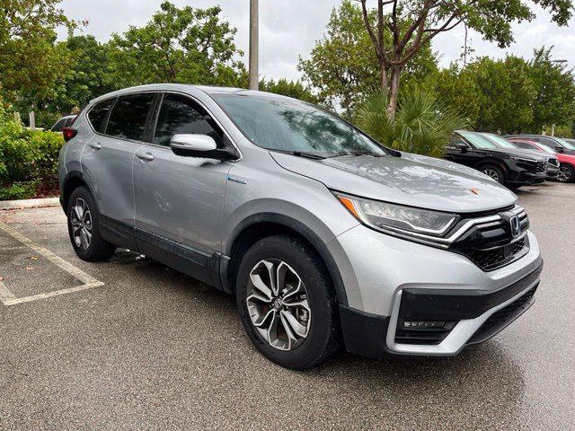Used 2021 Honda CR-V EX-L image 1