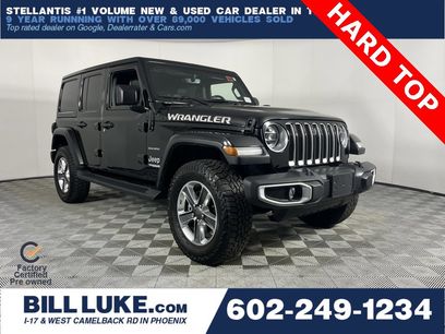 Certified 2021 Jeep Wrangler Unlimited Sahara