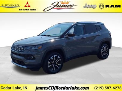 Used 2022 Jeep Compass Limited w/ Sun and Sound Group