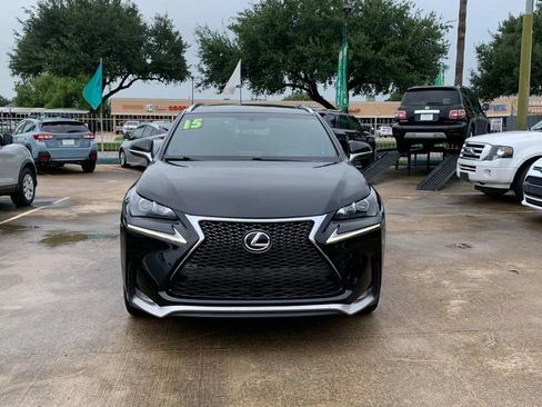 Used 2015 Lexus NX 200t F Sport w/ Navigation System Package FWD image 2