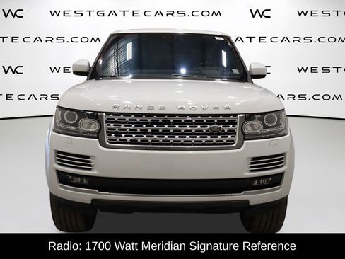 Used 2017 Land Rover Range Rover Autobiography image 4