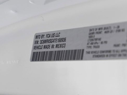 New 2026 RAM ProMaster 3500 image 13