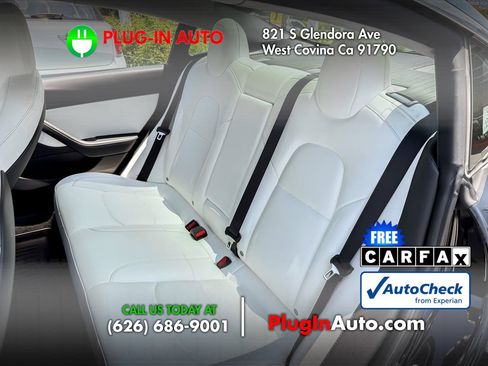 Used 2020 Tesla Model 3 Long Range AWD/4WD image 12