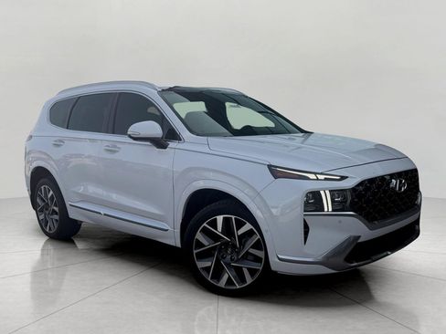 Used 2021 Hyundai Santa Fe Calligraphy w/ Cargo Package AWD/4WD image 1