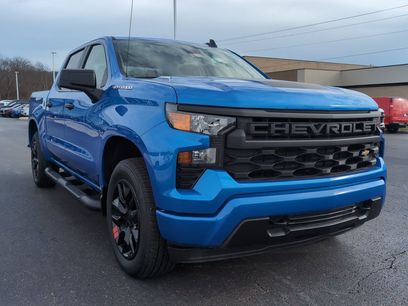 New 2025 Chevrolet Silverado 1500 Custom