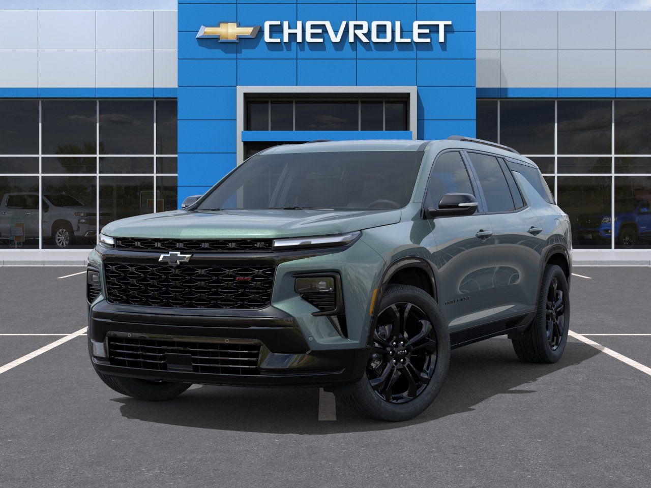 New 2027 Chevrolet Traverse RS FWD image 6