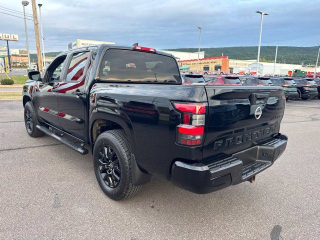 Certified 2023 Nissan Frontier SV w/ Midnight Edition Package AWD/4WD image 8