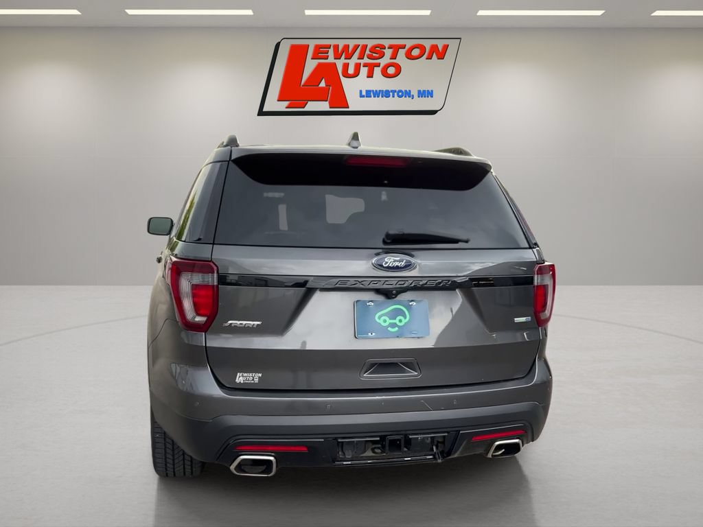 Used 2017 Ford Explorer Sport AWD/4WD image 4