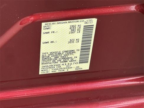 Used 2013 Nissan Leaf SV w/ LED & Quick Charge Pkg image 26