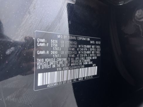 Used 2022 Subaru Outback Wilderness AWD/4WD image 12