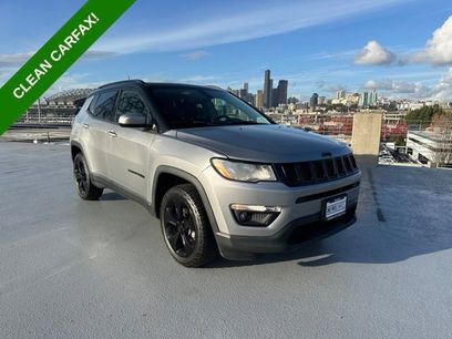 Used 2018 Jeep Compass Latitude w/ Popular Equipment Group