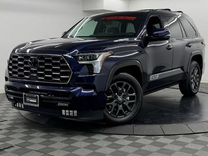Certified 2026 Toyota Sequoia Platinum