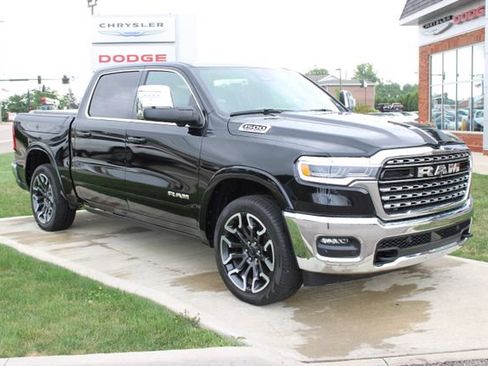 Used 2026 RAM 1500 Limited w/ Trailer Tow Group AWD/4WD image 3