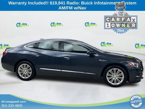 Used 2019 Buick LaCrosse Essence w/ Sights and Sounds Package FWD image 4