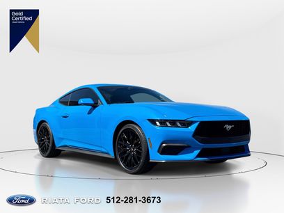 Certified 2024 Ford Mustang Premium