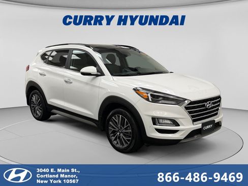 Used 2020 Hyundai Tucson Ultimate w/ Winter Weather Package AWD/4WD image 7