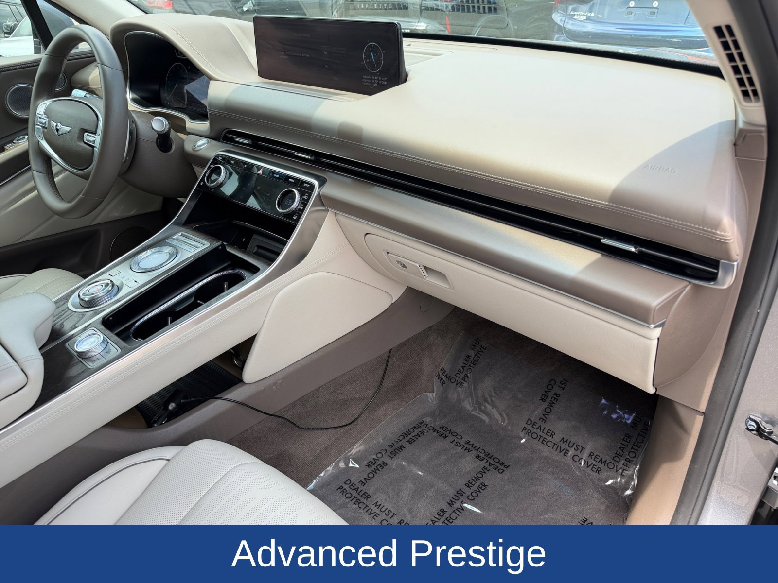 Used 2022 Genesis GV80 2.5T w/ Prestige Package 04 AWD/4WD image 9