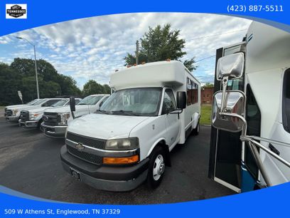 Used 2013 Chevrolet Express 4500 w/ Shuttle Bus Package