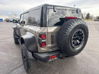 New 2025 Ford Bronco Raptor