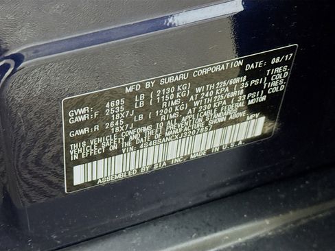 Used 2018 Subaru Outback 2.5i Limited image 32