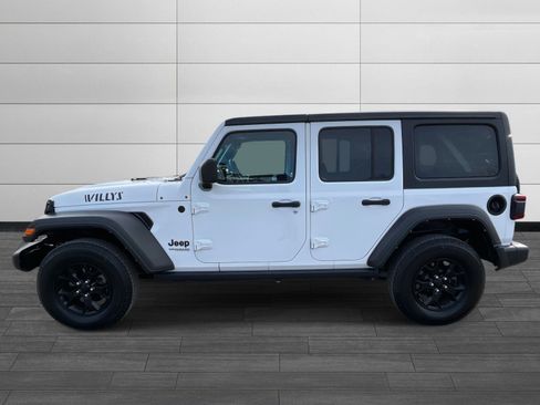 Used 2022 Jeep Wrangler Unlimited Sport image 5