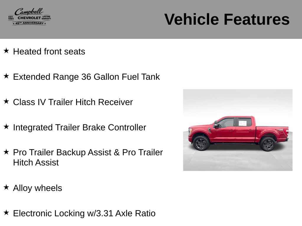 Used 2023 Ford F150 Lariat AWD/4WD image 31