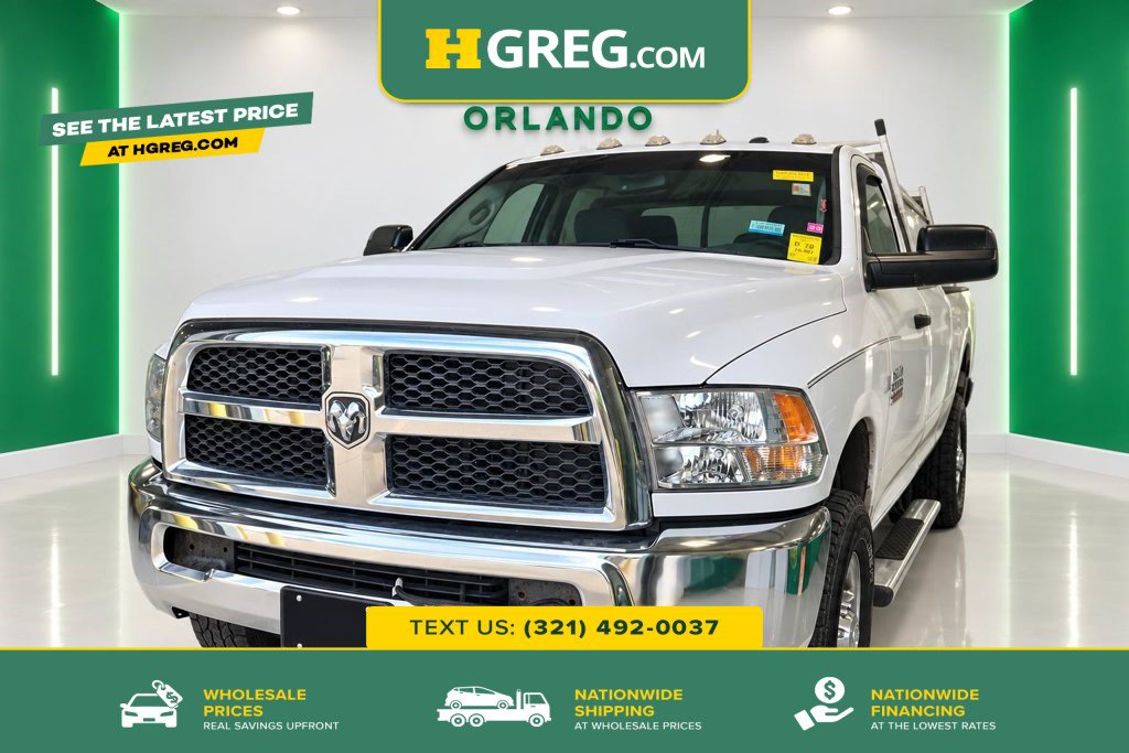 Used 2016 RAM 2500 Tradesman w/ Chrome Appearance Group AWD/4WD image 1