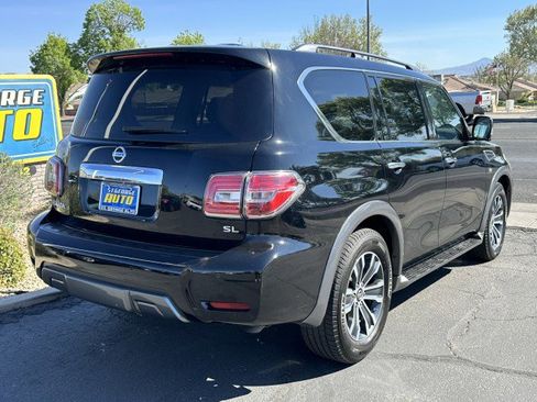 Used 2019 Nissan Armada SL w/ Premium Package image 3