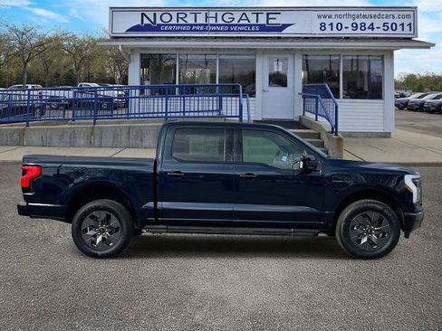 Certified 2023 Ford F150 Lightning Lariat AWD/4WD image 2