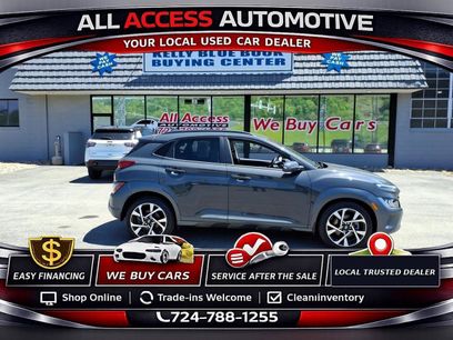 Used 2023 Hyundai Kona Limited