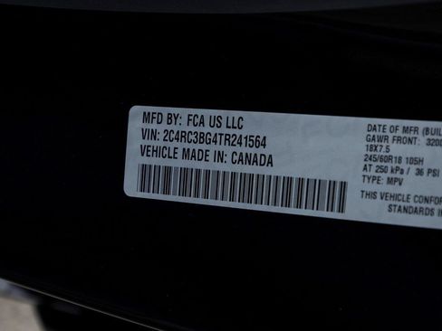 New 2026 Chrysler Pacifica Select AWD/4WD image 14