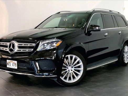 Used 2019 Mercedes-Benz GLS 550 4MATIC w/ Accessory Chrome Package image 1