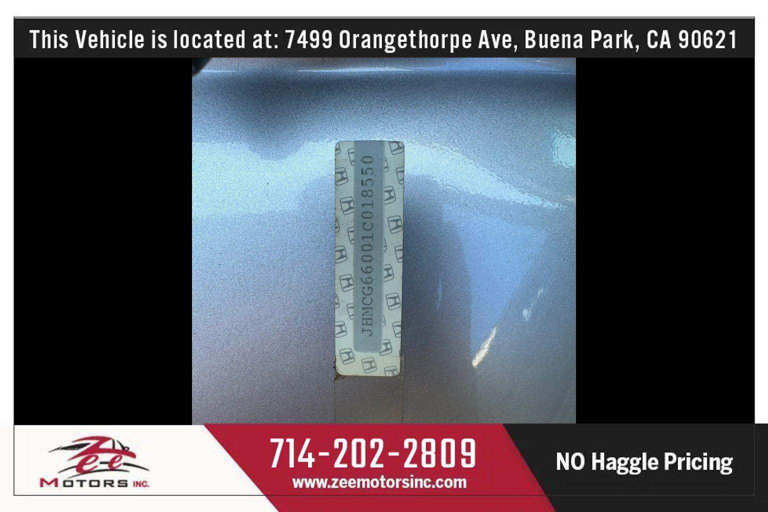 Used 2001 Honda Accord EX image 54