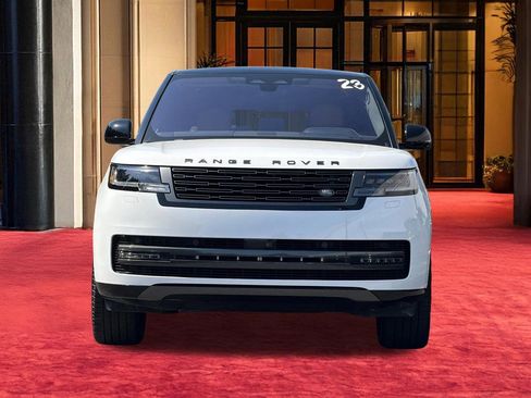 Used 2023 Land Rover Range Rover Long Wheelbase SE AWD/4WD image 5