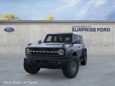 New 2025 Ford Bronco Outer Banks w/ Sasquatch Package AWD/4WD image 49