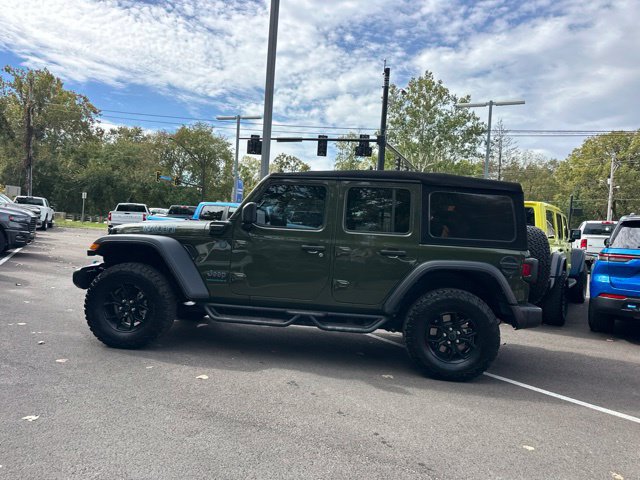 Used 2024 Jeep Wrangler Unlimited AWD/4WD image 21