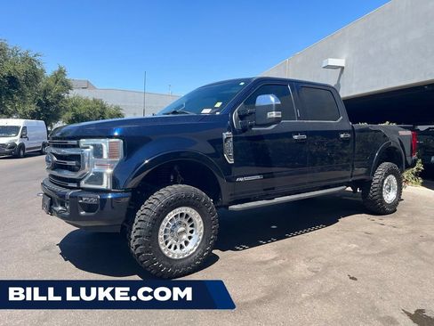 Used 2022 Ford F350 Platinum w/ Tremor Off-Road Package AWD/4WD image 1