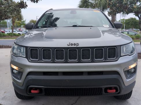Used 2020 Jeep Compass Trailhawk AWD/4WD image 3