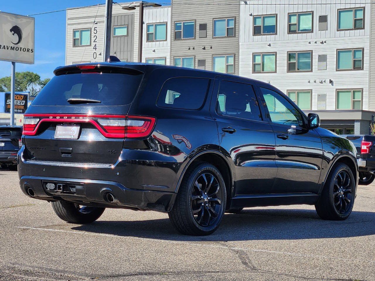 Used 2019 Dodge Durango R/T w/ Trailer Tow Group IV AWD/4WD image 11